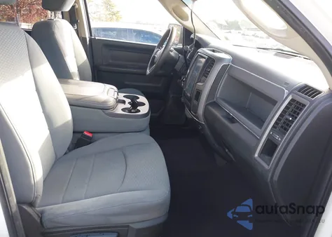 2013 Ram 1500 Tradesman from USA, damaged, VIN 1C6RR7FP1DS632131